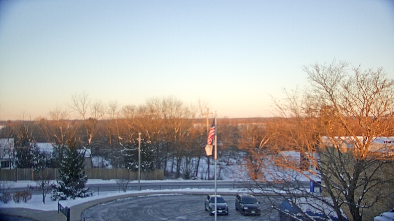 Thumbnail for current weather camera view from Grass Lake School District 36 in Antioch, Illinois