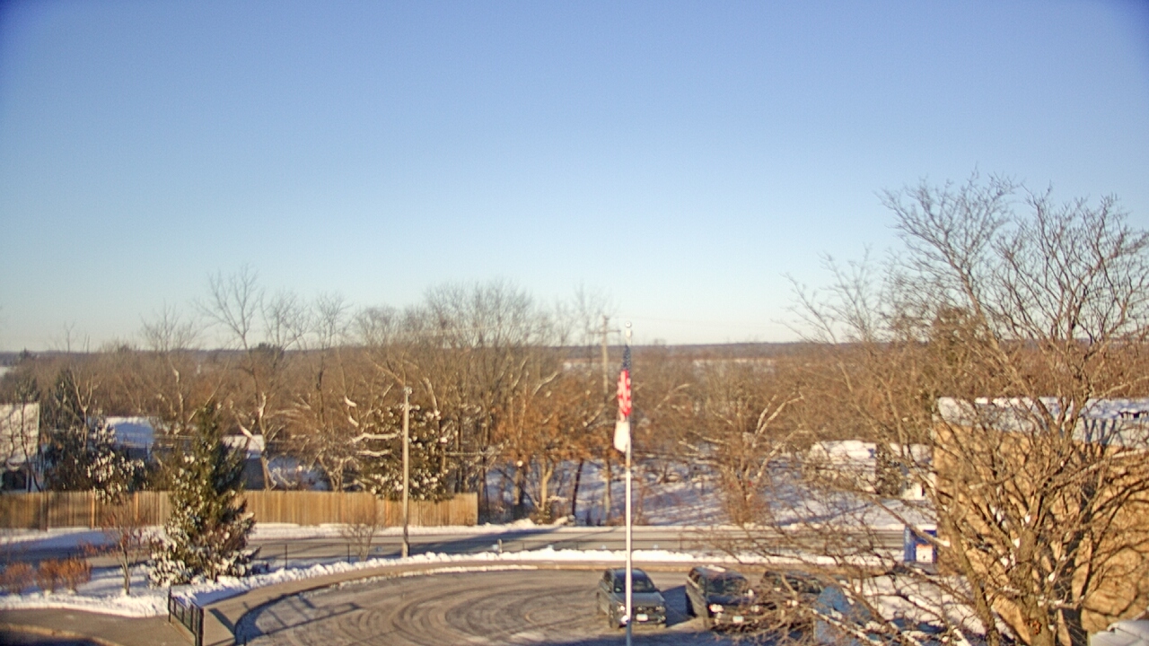 Thumbnail for current weather camera view from Grass Lake School District 36 in Antioch, Illinois
