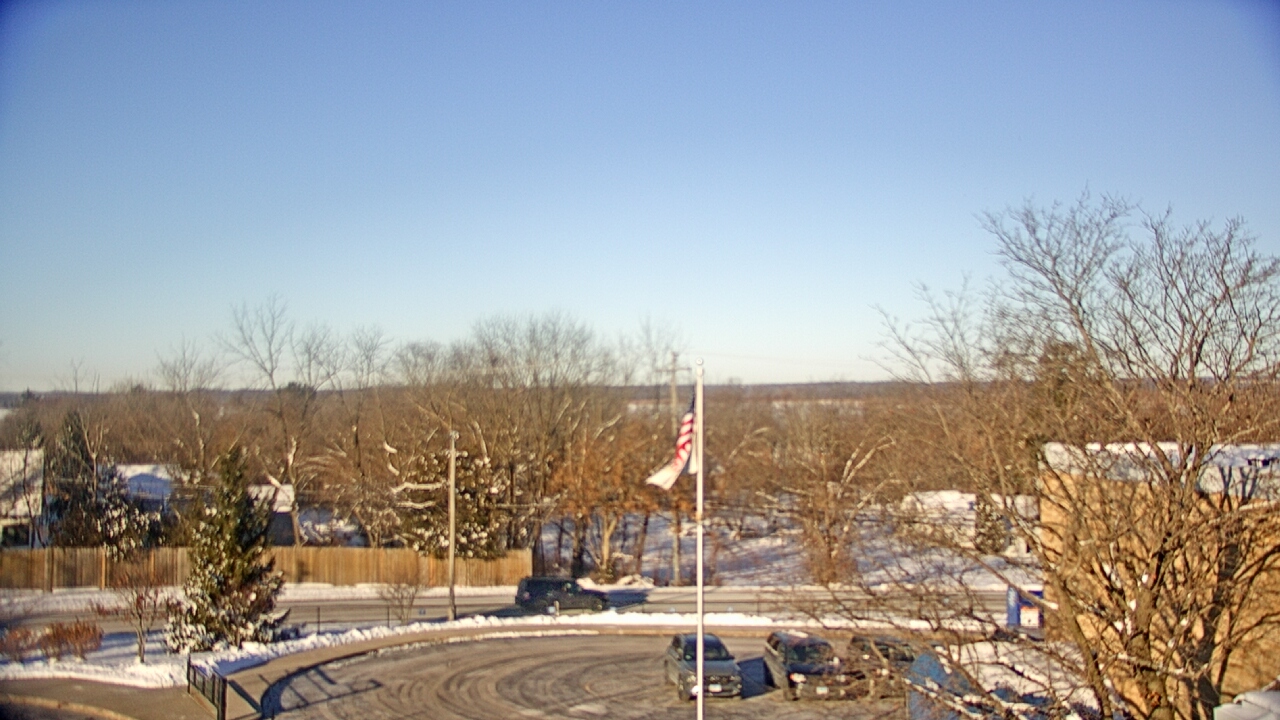 Thumbnail for current weather camera view from Grass Lake School District 36 in Antioch, Illinois