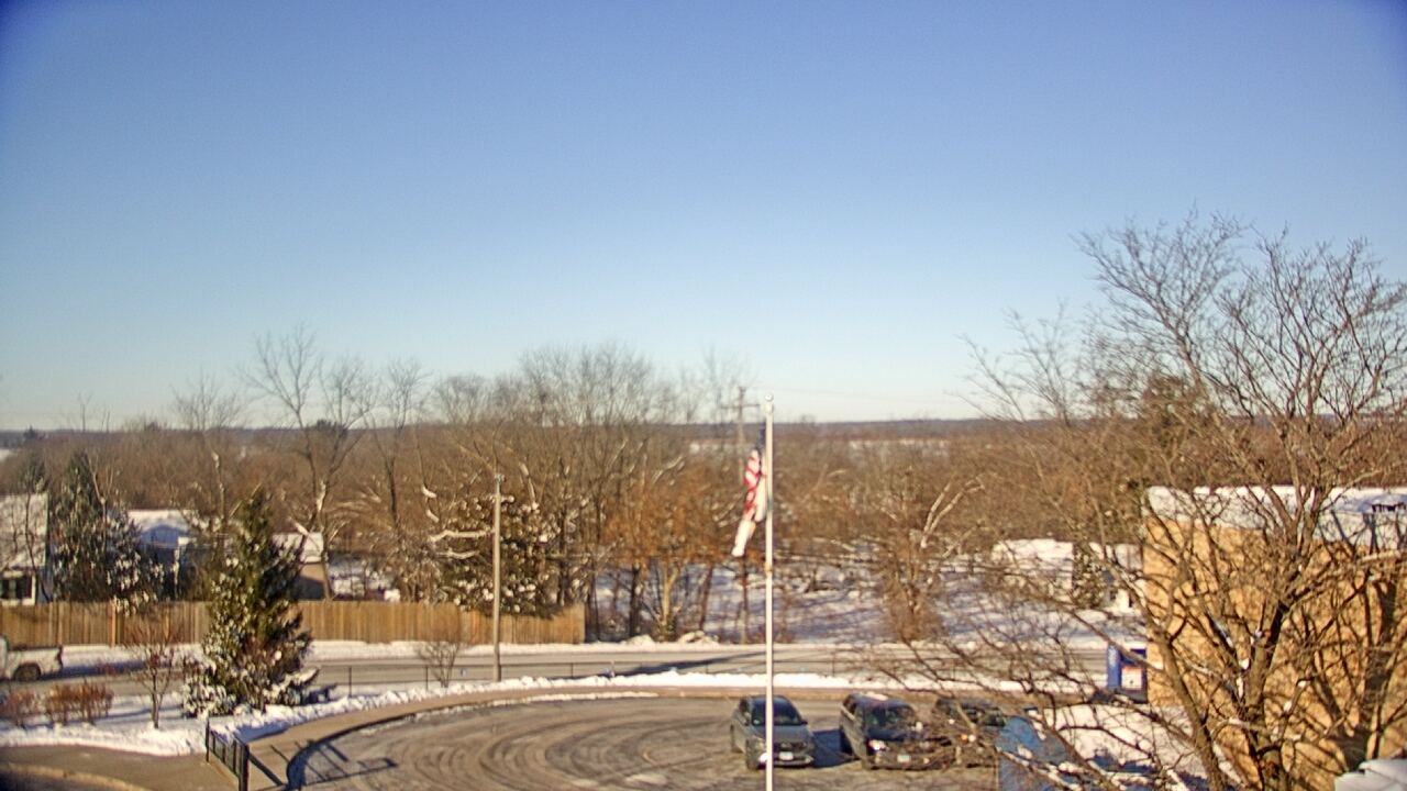 Thumbnail for current weather camera view from Grass Lake School District 36 in Antioch, Illinois