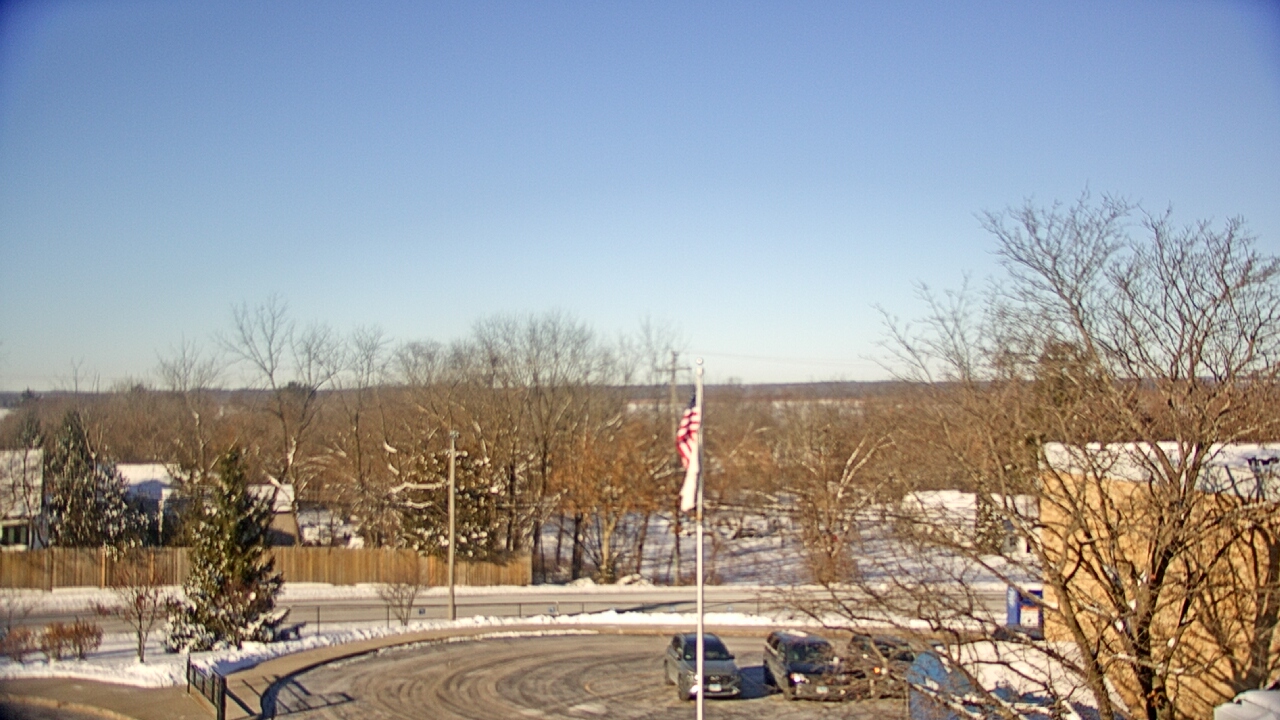 Thumbnail for current weather camera view from Grass Lake School District 36 in Antioch, Illinois