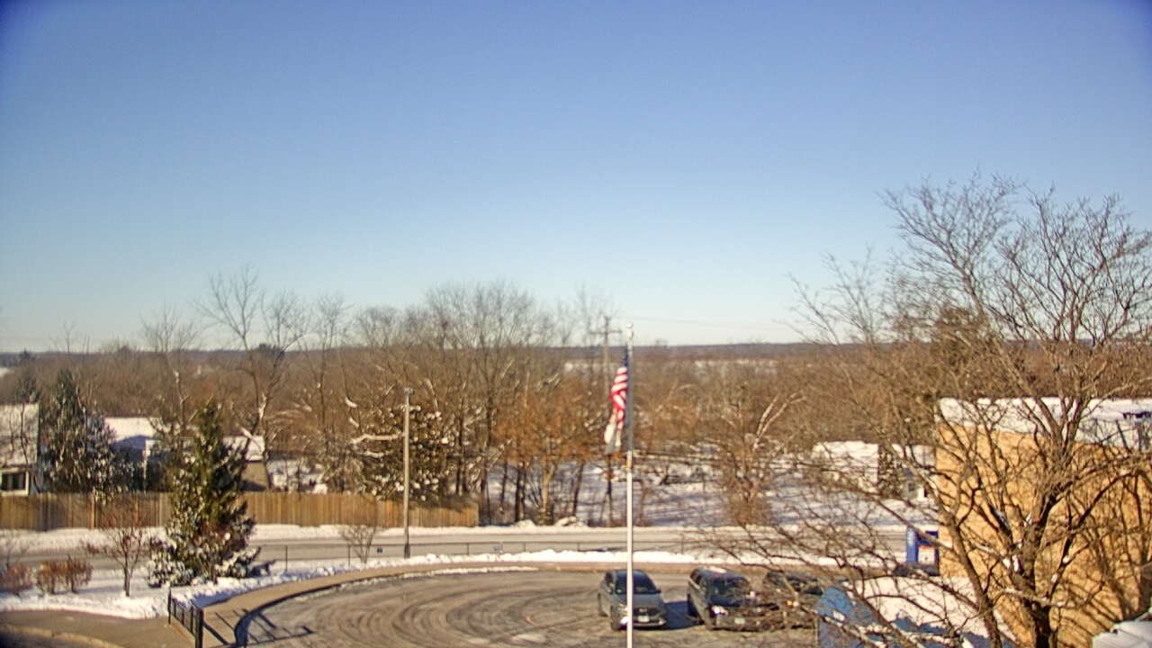 Thumbnail for current weather camera view from Grass Lake School District 36 in Antioch, Illinois
