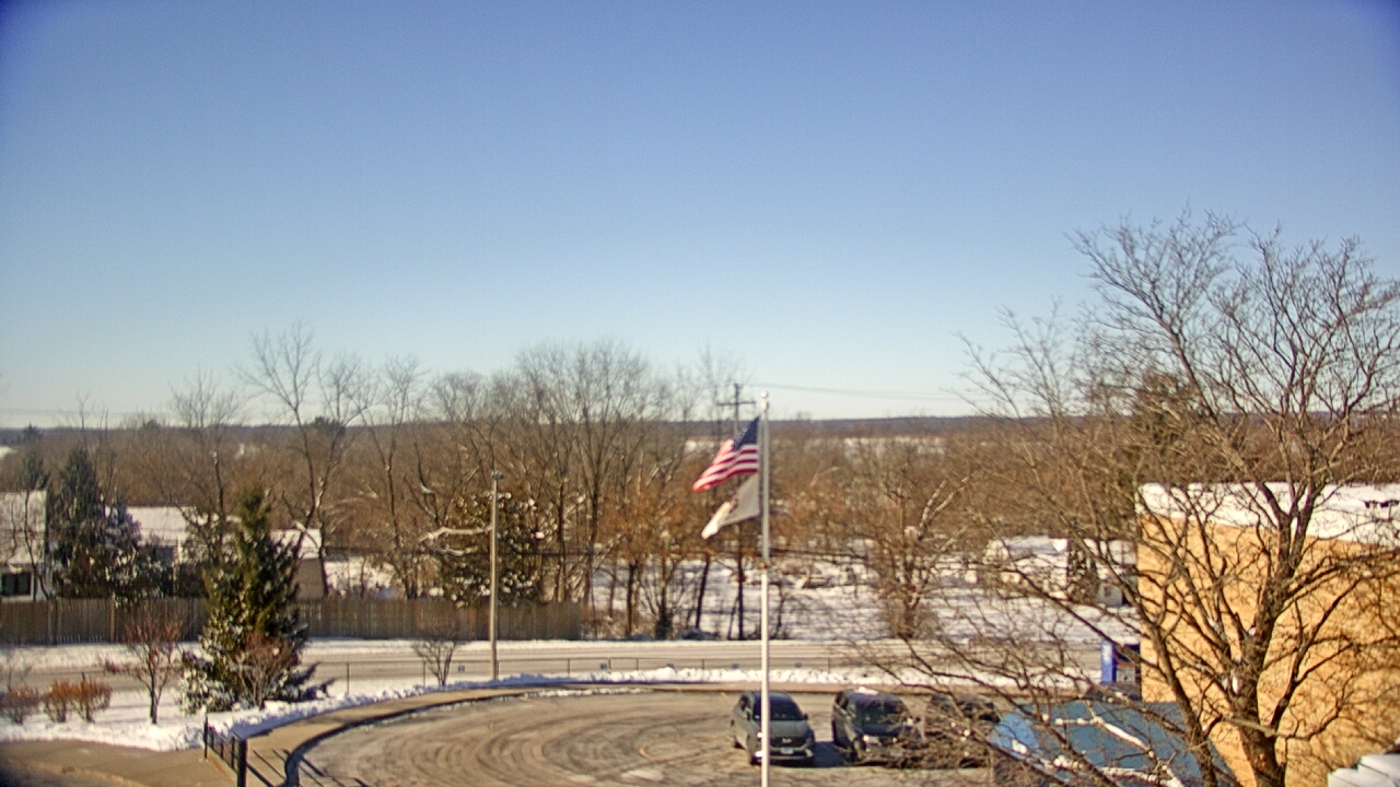Thumbnail for current weather camera view from Grass Lake School District 36 in Antioch, Illinois