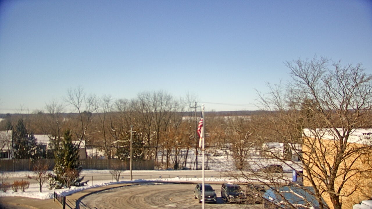 Thumbnail for current weather camera view from Grass Lake School District 36 in Antioch, Illinois