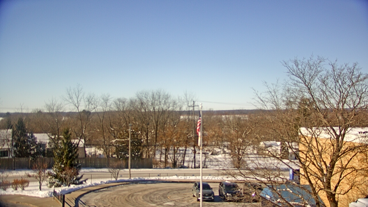 Thumbnail for current weather camera view from Grass Lake School District 36 in Antioch, Illinois
