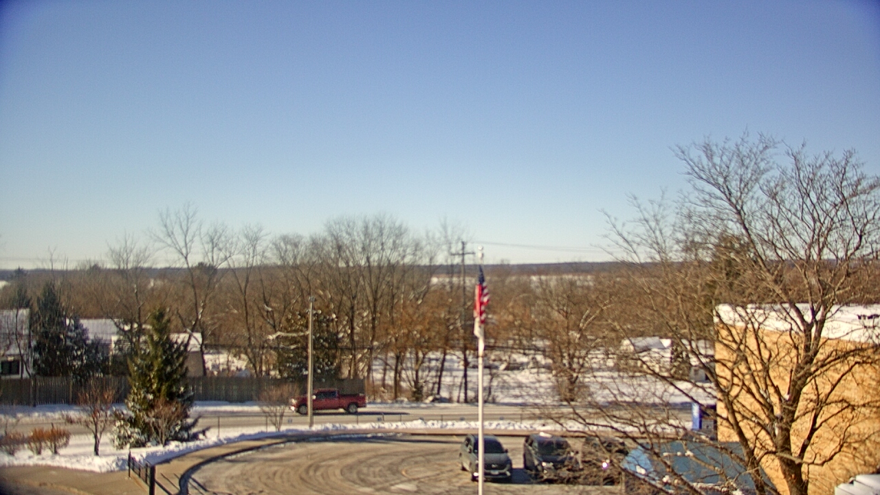 Thumbnail for current weather camera view from Grass Lake School District 36 in Antioch, Illinois