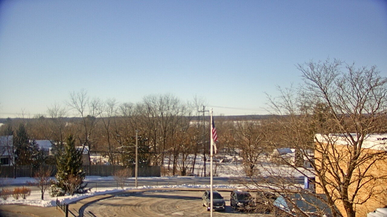 Thumbnail for current weather camera view from Grass Lake School District 36 in Antioch, Illinois