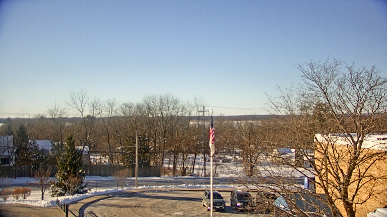 Thumbnail for current weather camera view from Grass Lake School District 36 in Antioch, Illinois