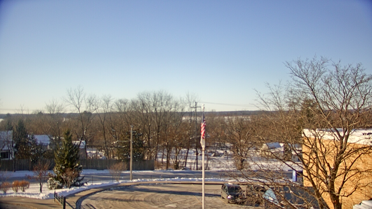 Thumbnail for current weather camera view from Grass Lake School District 36 in Antioch, Illinois