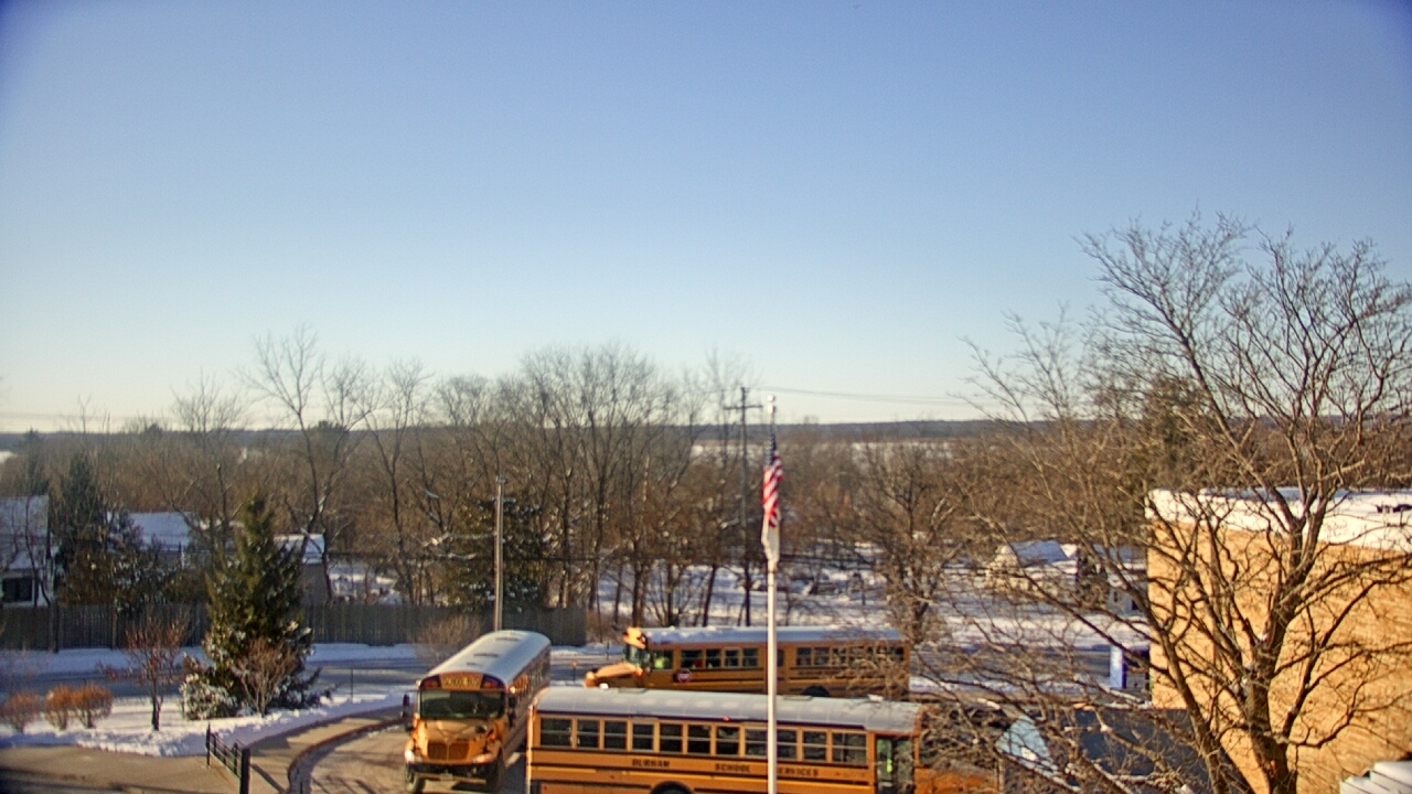 Thumbnail for current weather camera view from Grass Lake School District 36 in Antioch, Illinois