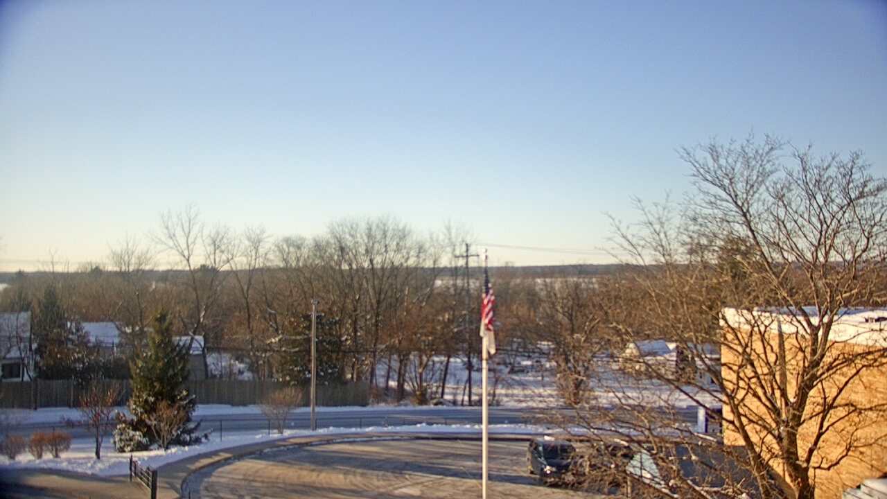 Thumbnail for current weather camera view from Grass Lake School District 36 in Antioch, Illinois
