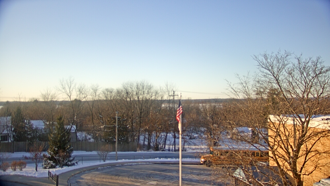 Thumbnail for current weather camera view from Grass Lake School District 36 in Antioch, Illinois