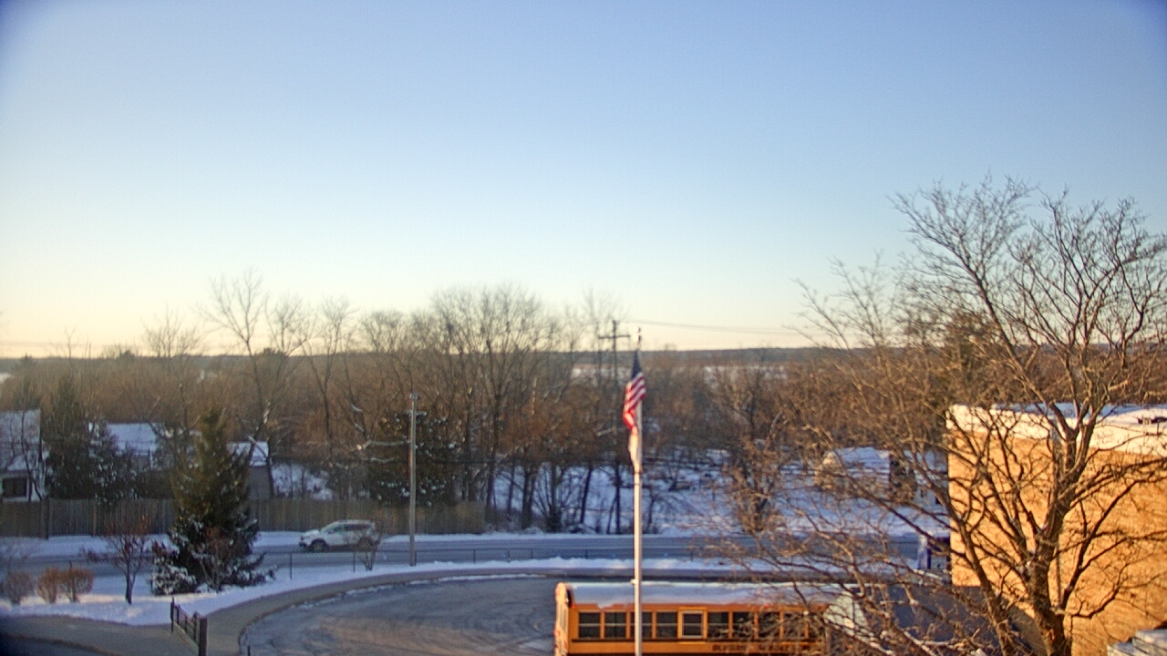 Thumbnail for current weather camera view from Grass Lake School District 36 in Antioch, Illinois