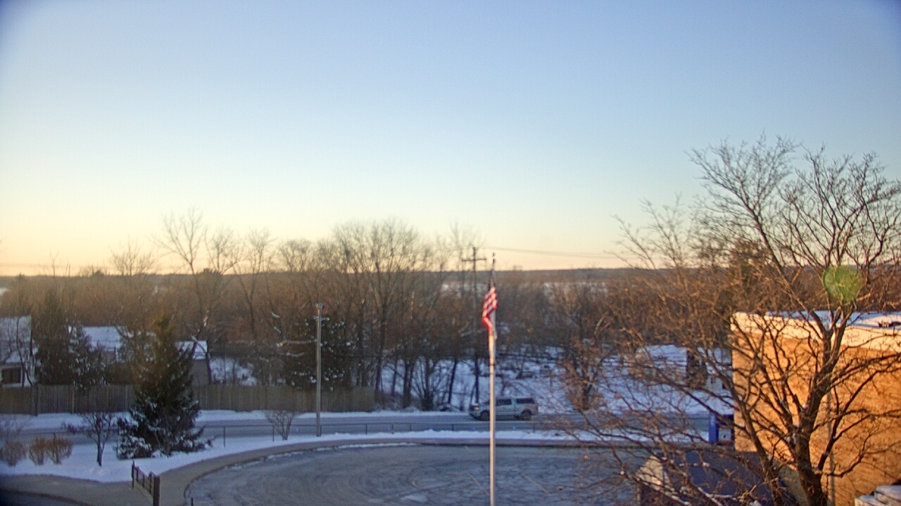 Thumbnail for current weather camera view from Grass Lake School District 36 in Antioch, Illinois