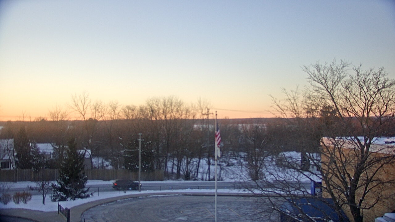 Thumbnail for current weather camera view from Grass Lake School District 36 in Antioch, Illinois