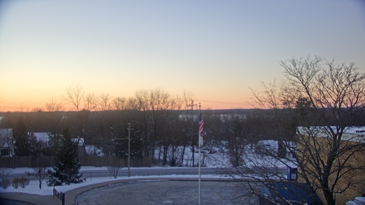 Thumbnail for current weather camera view from Grass Lake School District 36 in Antioch, Illinois