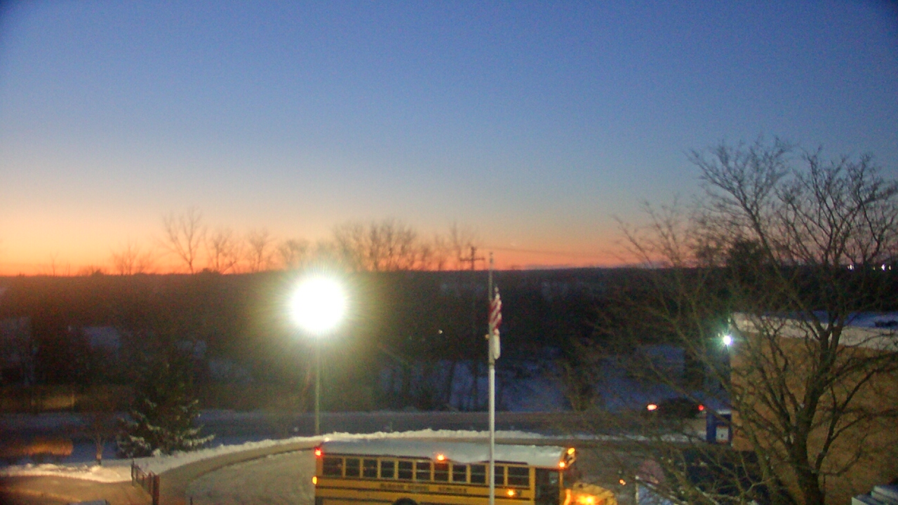 Thumbnail for current weather camera view from Grass Lake School District 36 in Antioch, Illinois