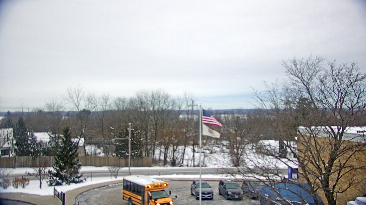 Thumbnail for current weather camera view from Grass Lake School District 36 in Antioch, Illinois