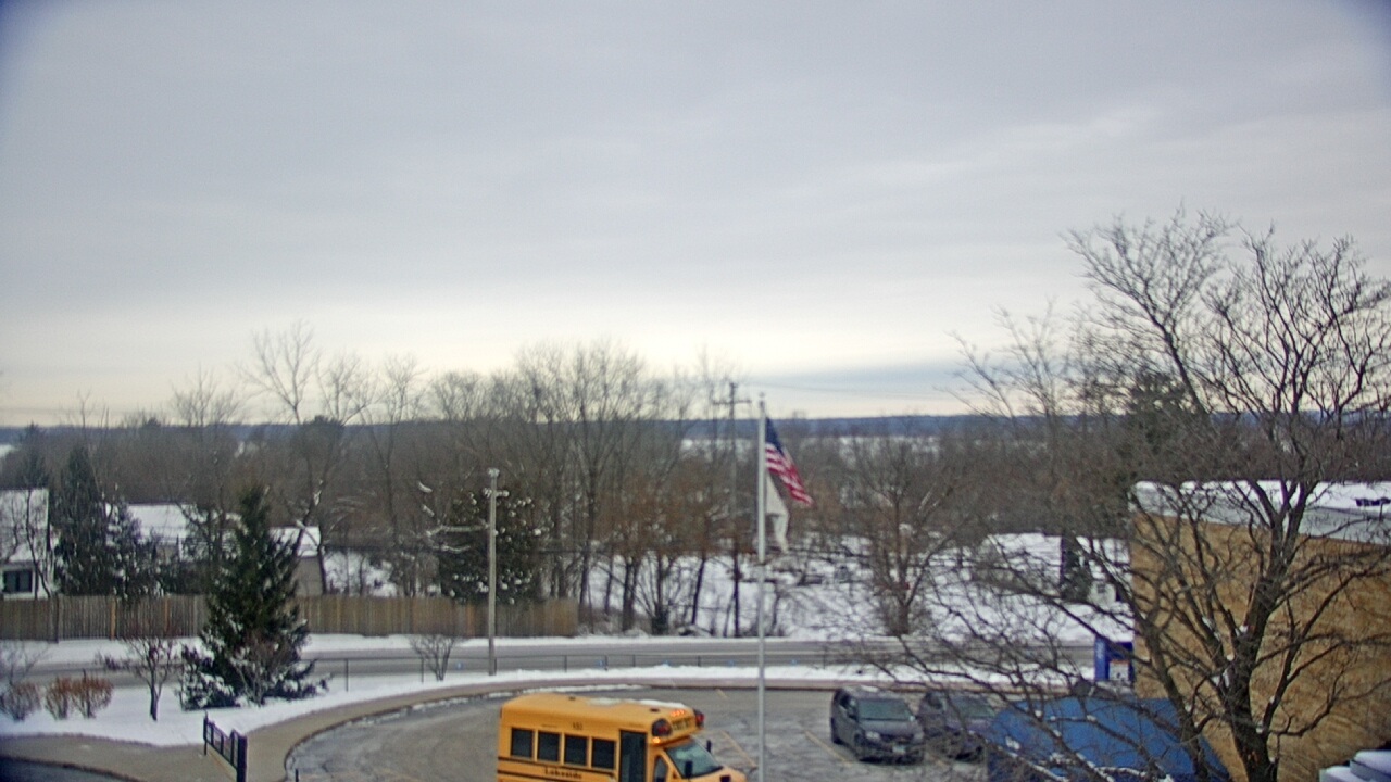 Thumbnail for current weather camera view from Grass Lake School District 36 in Antioch, Illinois