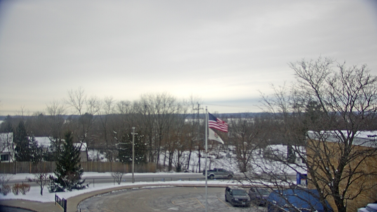 Thumbnail for current weather camera view from Grass Lake School District 36 in Antioch, Illinois