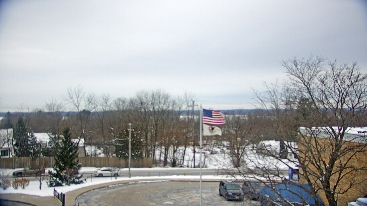 Thumbnail for current weather camera view from Grass Lake School District 36 in Antioch, Illinois