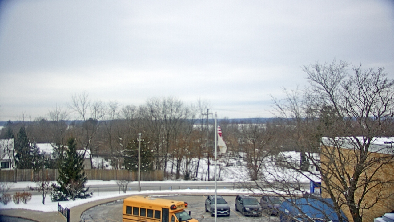 Thumbnail for current weather camera view from Grass Lake School District 36 in Antioch, Illinois