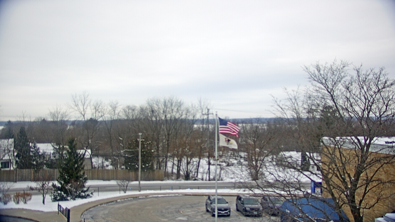 Thumbnail for current weather camera view from Grass Lake School District 36 in Antioch, Illinois