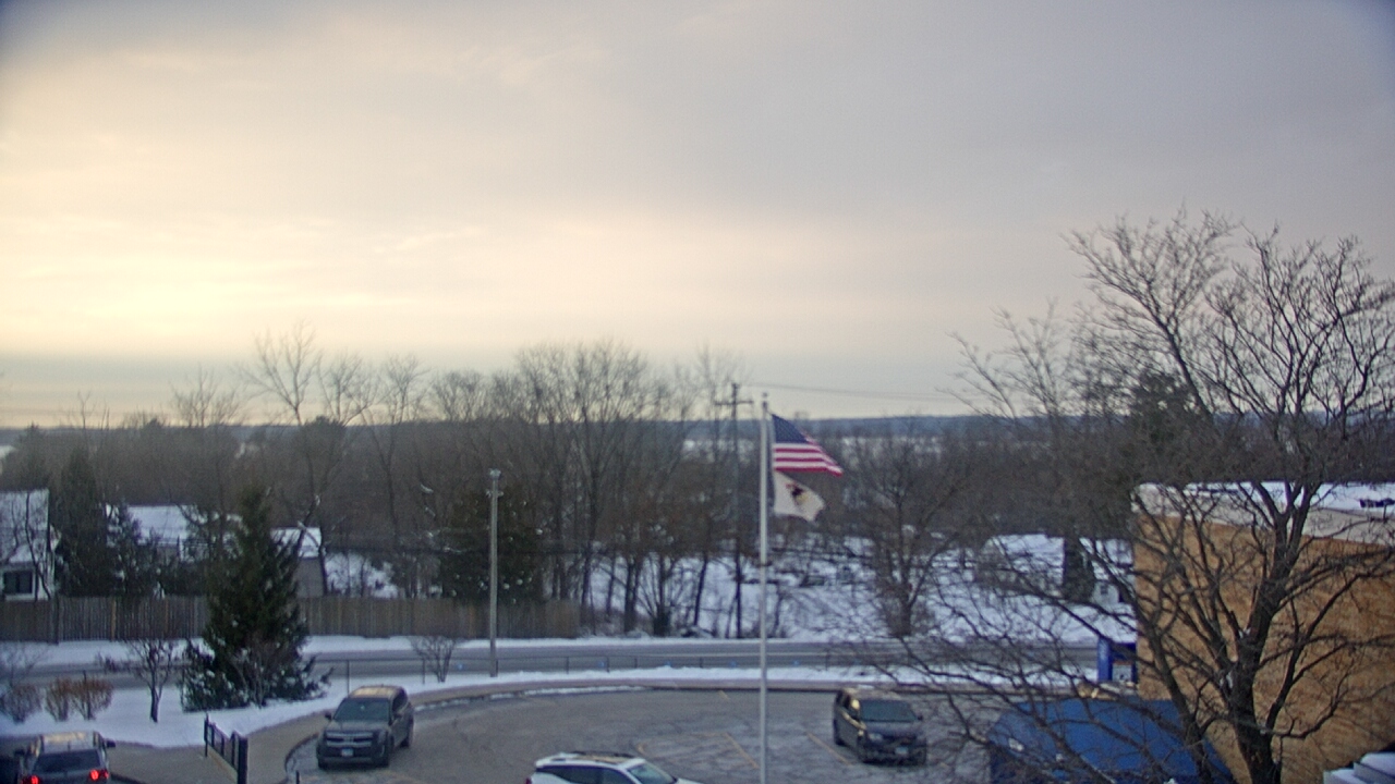 Thumbnail for current weather camera view from Grass Lake School District 36 in Antioch, Illinois