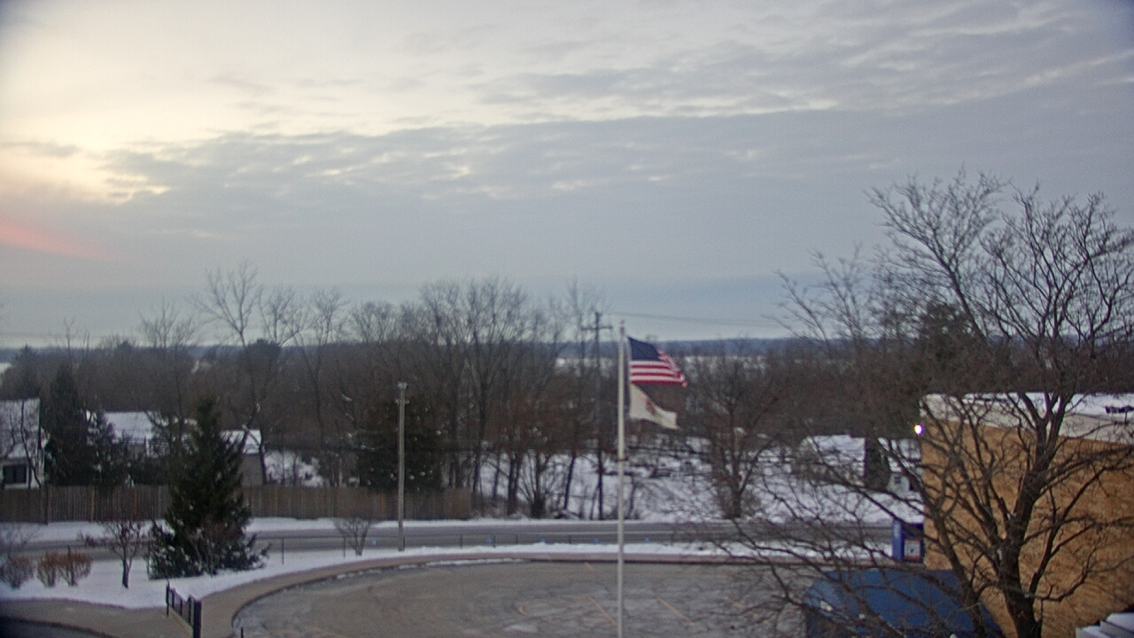 Thumbnail for current weather camera view from Grass Lake School District 36 in Antioch, Illinois