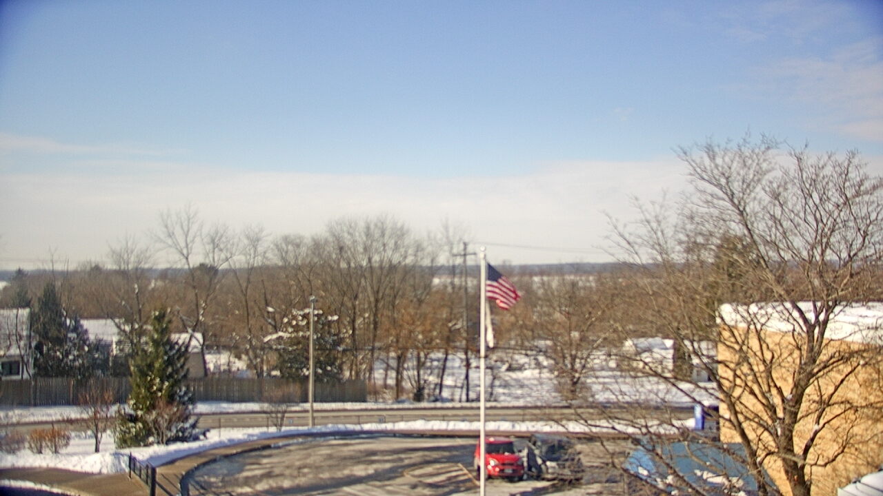 Thumbnail for current weather camera view from Grass Lake School District 36 in Antioch, Illinois