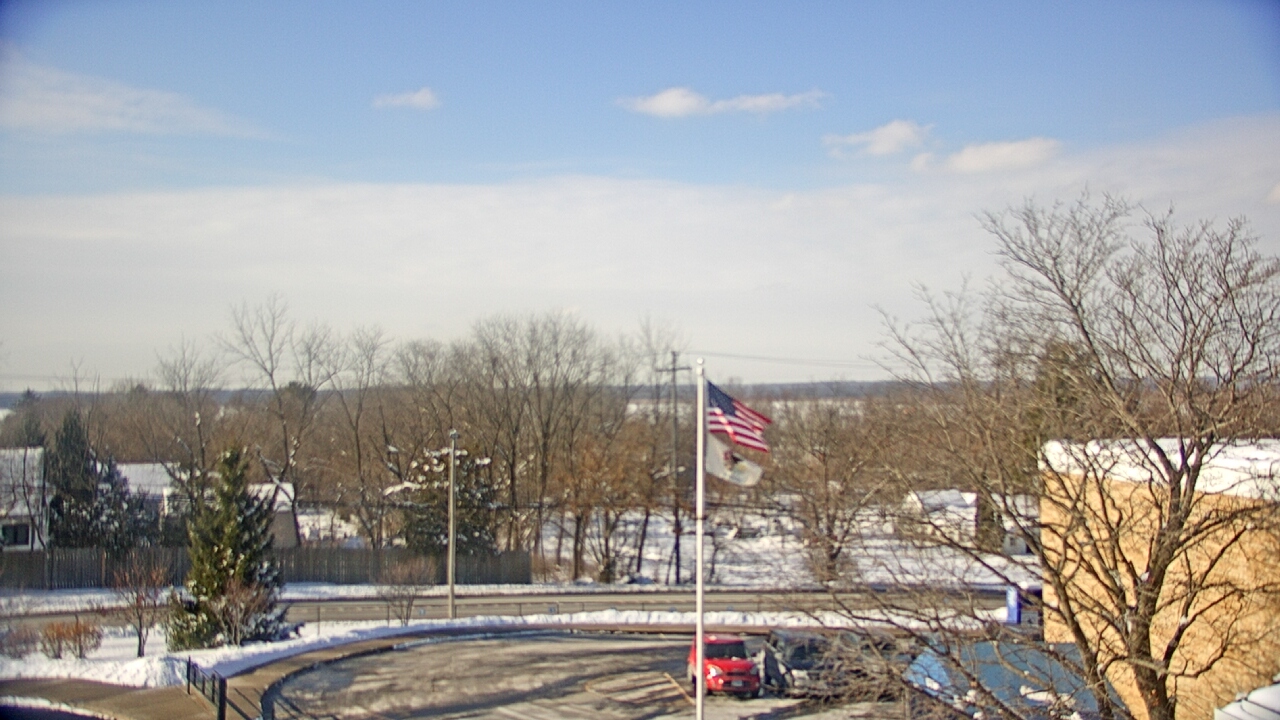 Thumbnail for current weather camera view from Grass Lake School District 36 in Antioch, Illinois