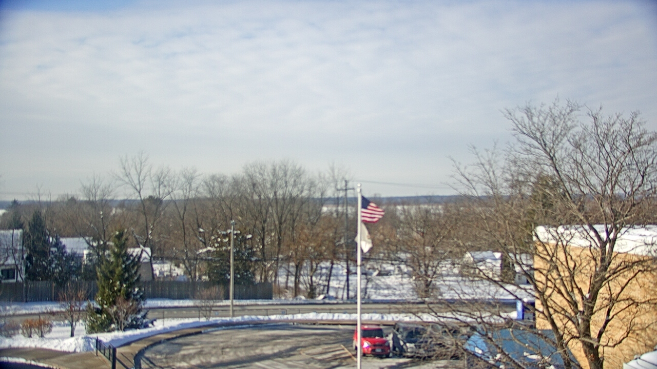 Thumbnail for current weather camera view from Grass Lake School District 36 in Antioch, Illinois