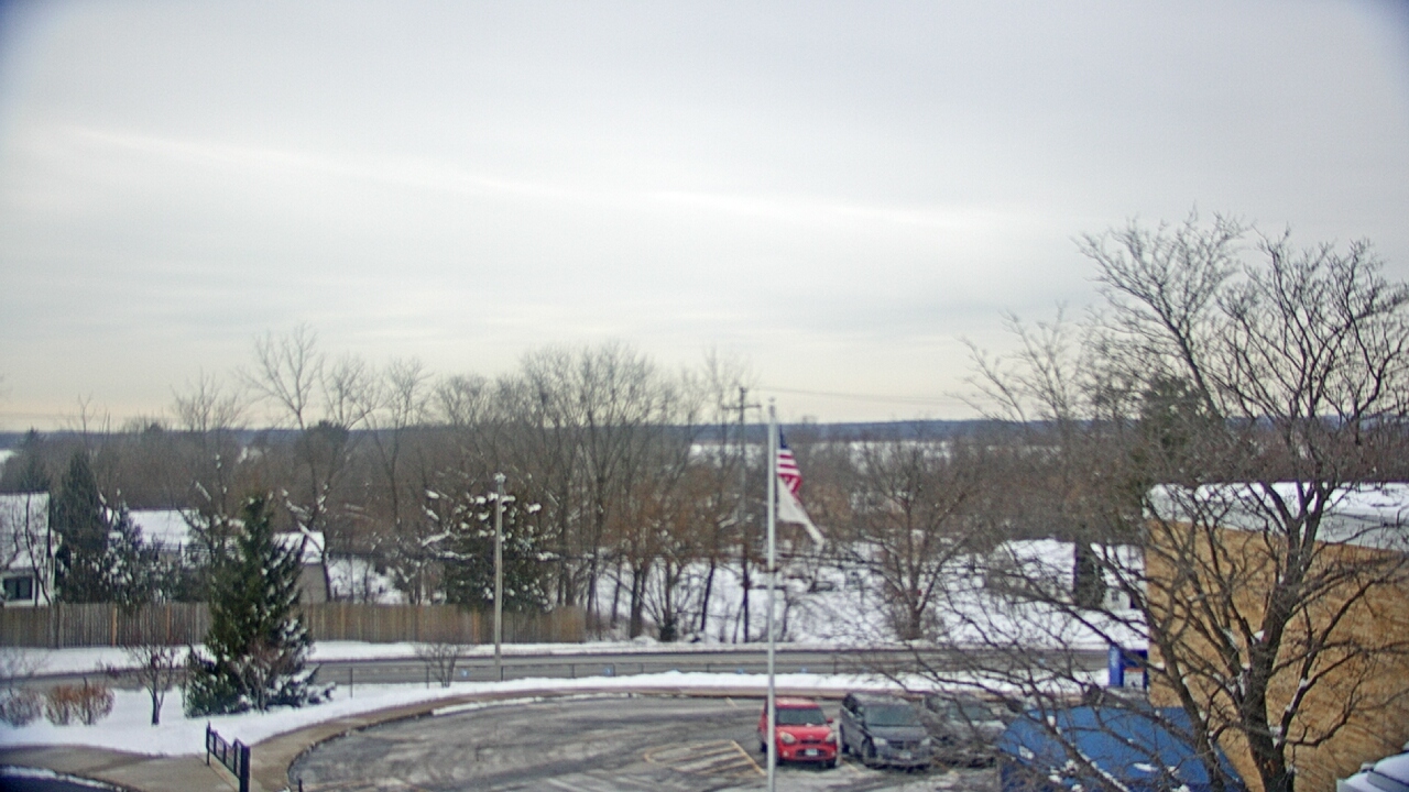 Thumbnail for current weather camera view from Grass Lake School District 36 in Antioch, Illinois