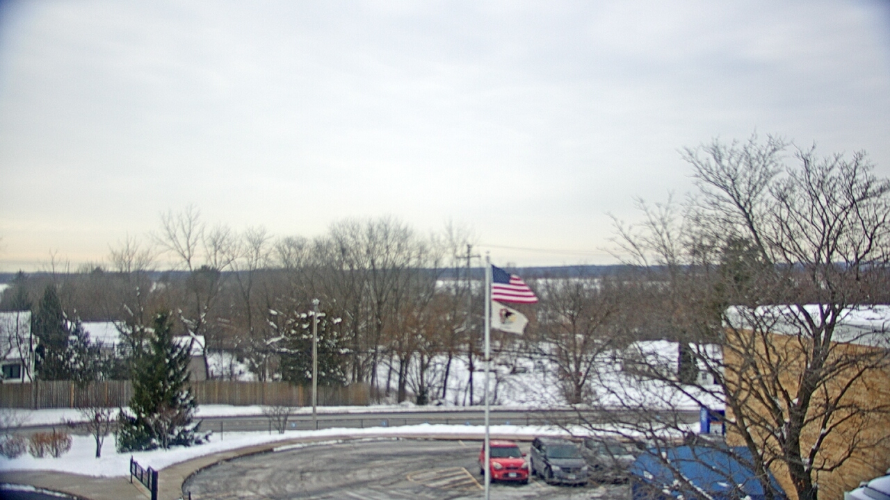 Thumbnail for current weather camera view from Grass Lake School District 36 in Antioch, Illinois