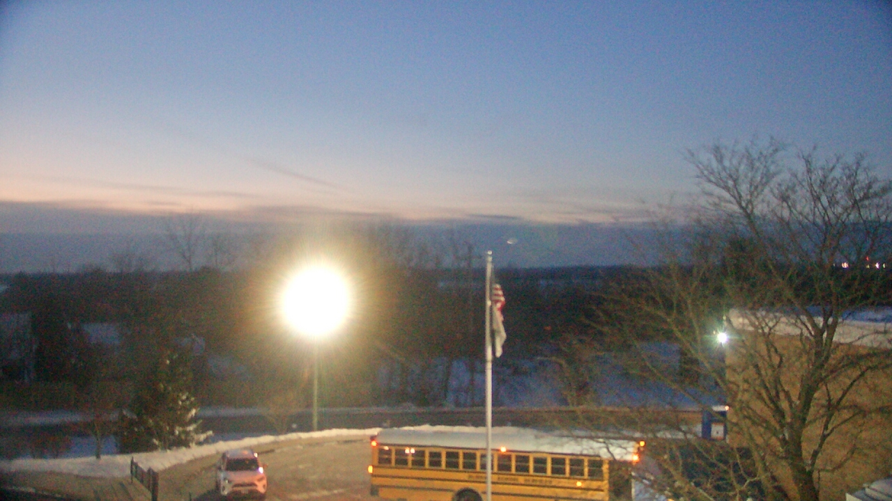 Thumbnail for current weather camera view from Grass Lake School District 36 in Antioch, Illinois