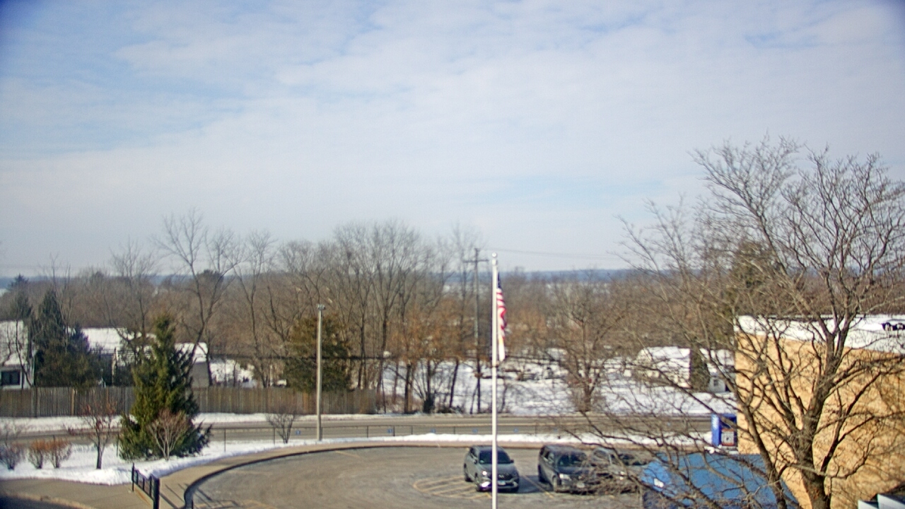 Thumbnail for current weather camera view from Grass Lake School District 36 in Antioch, Illinois