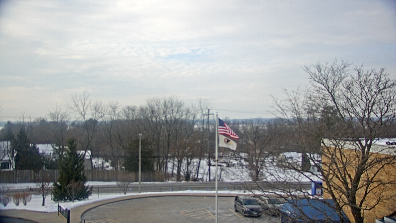 Thumbnail for current weather camera view from Grass Lake School District 36 in Antioch, Illinois