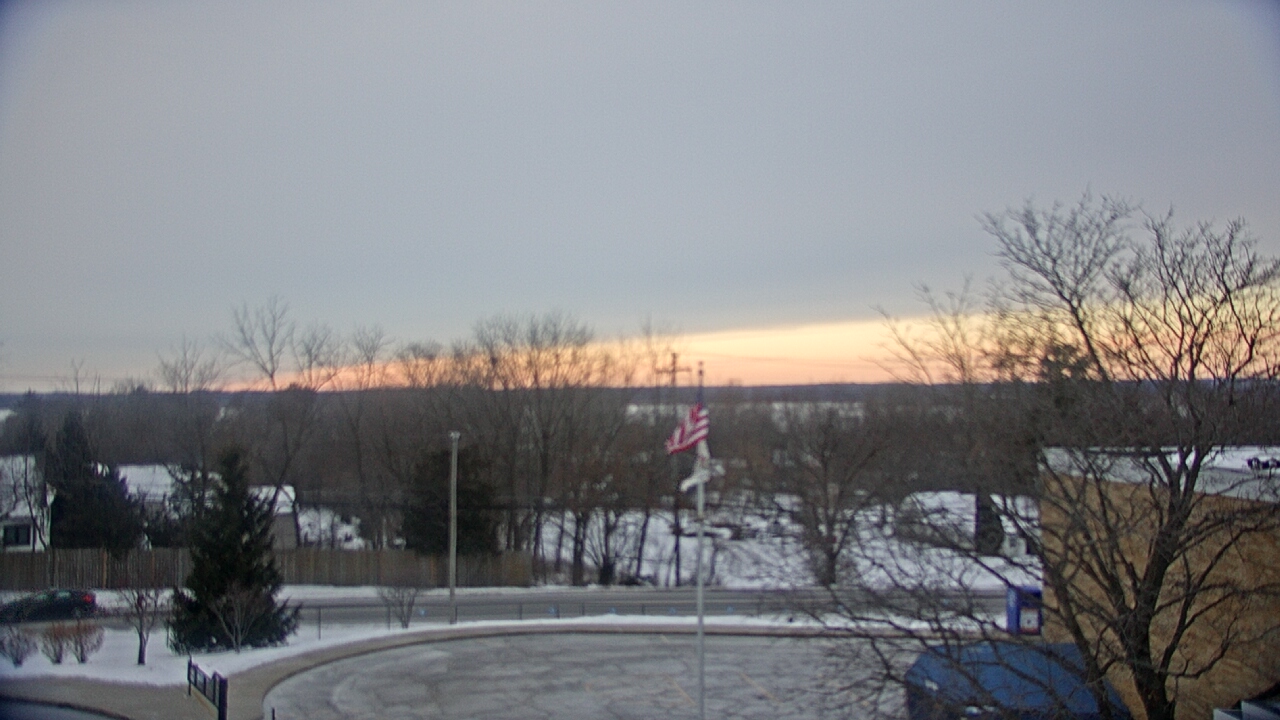 Thumbnail for current weather camera view from Grass Lake School District 36 in Antioch, Illinois