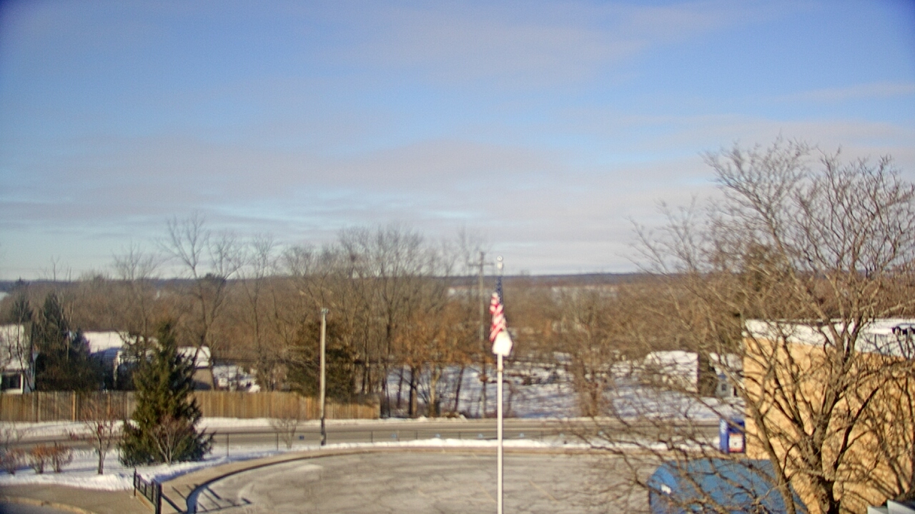 Thumbnail for current weather camera view from Grass Lake School District 36 in Antioch, Illinois