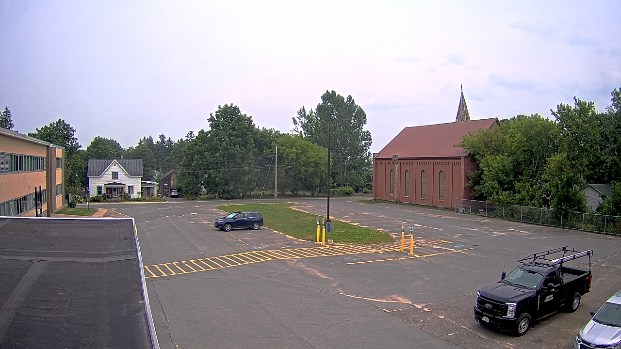 Thumbnail for current weather camera view from Antwerp Primary School in Antwerp, New York