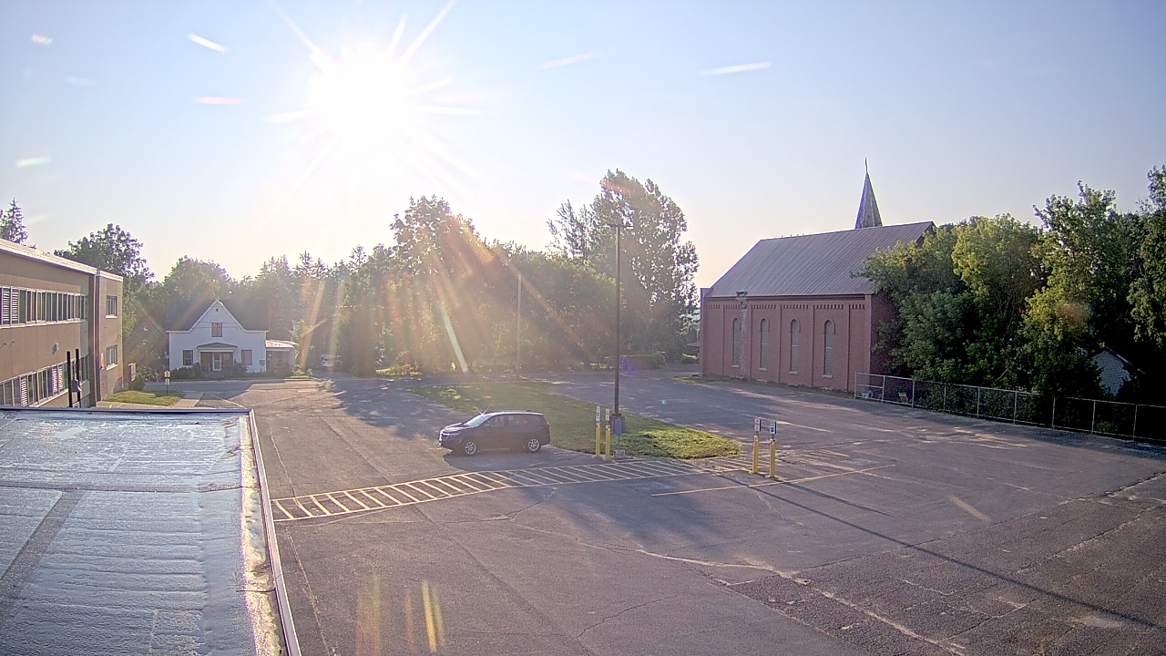 Thumbnail for current weather camera view from Antwerp Primary School in Antwerp, New York
