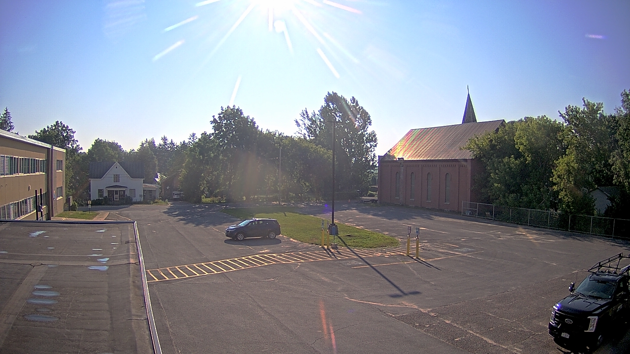 Thumbnail for current weather camera view from Antwerp Primary School in Antwerp, New York