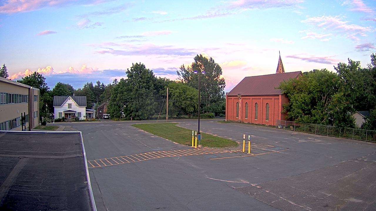 Thumbnail for current weather camera view from Antwerp Primary School in Antwerp, New York