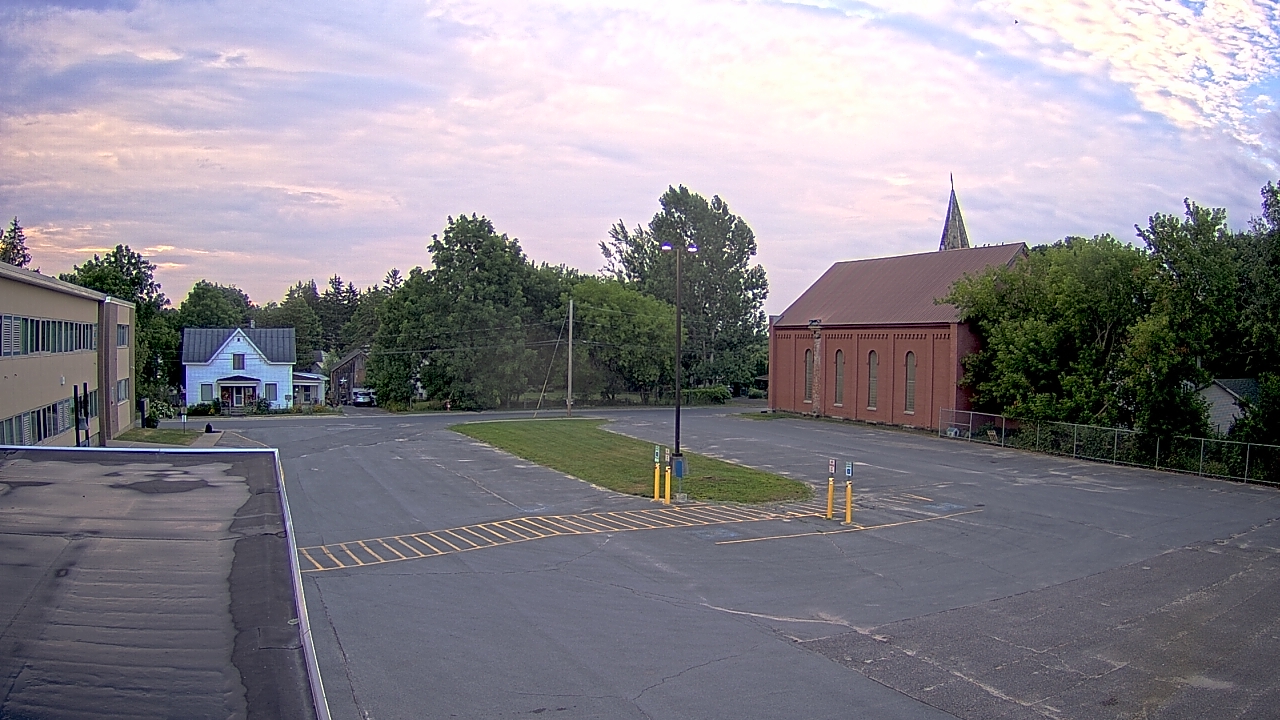 Thumbnail for current weather camera view from Antwerp Primary School in Antwerp, New York