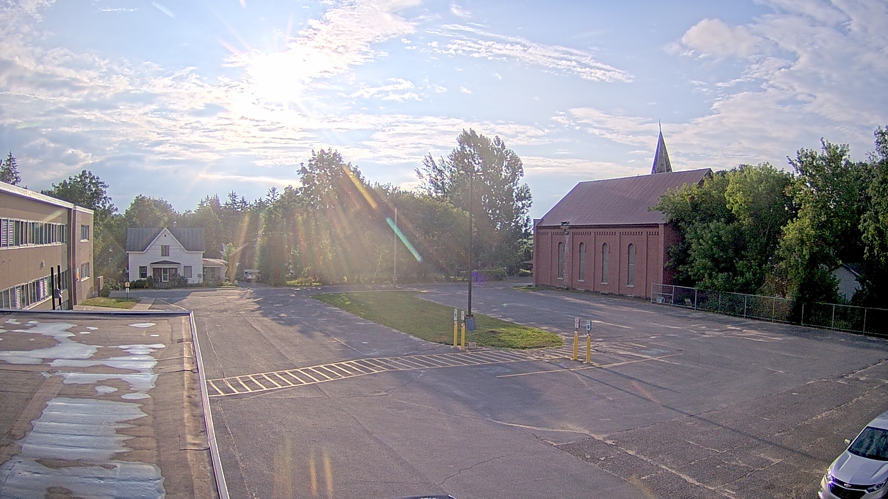 Thumbnail for current weather camera view from Antwerp Primary School in Antwerp, New York