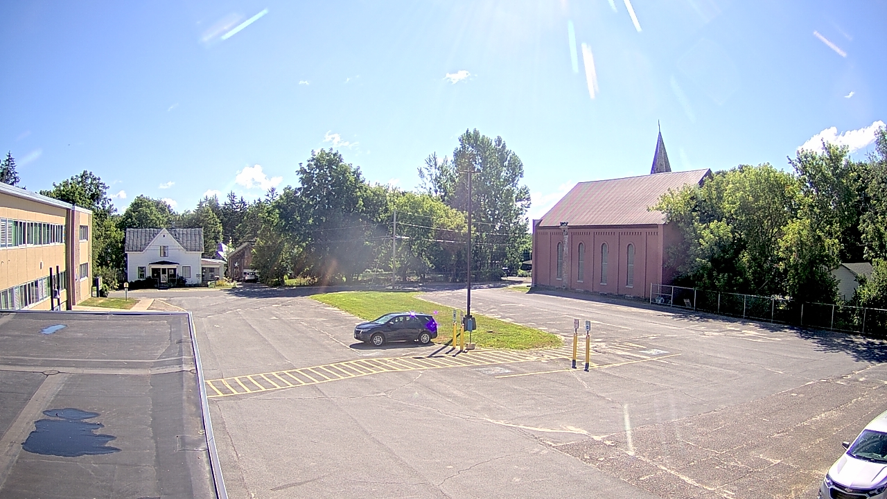 Thumbnail for current weather camera view from Antwerp Primary School in Antwerp, New York