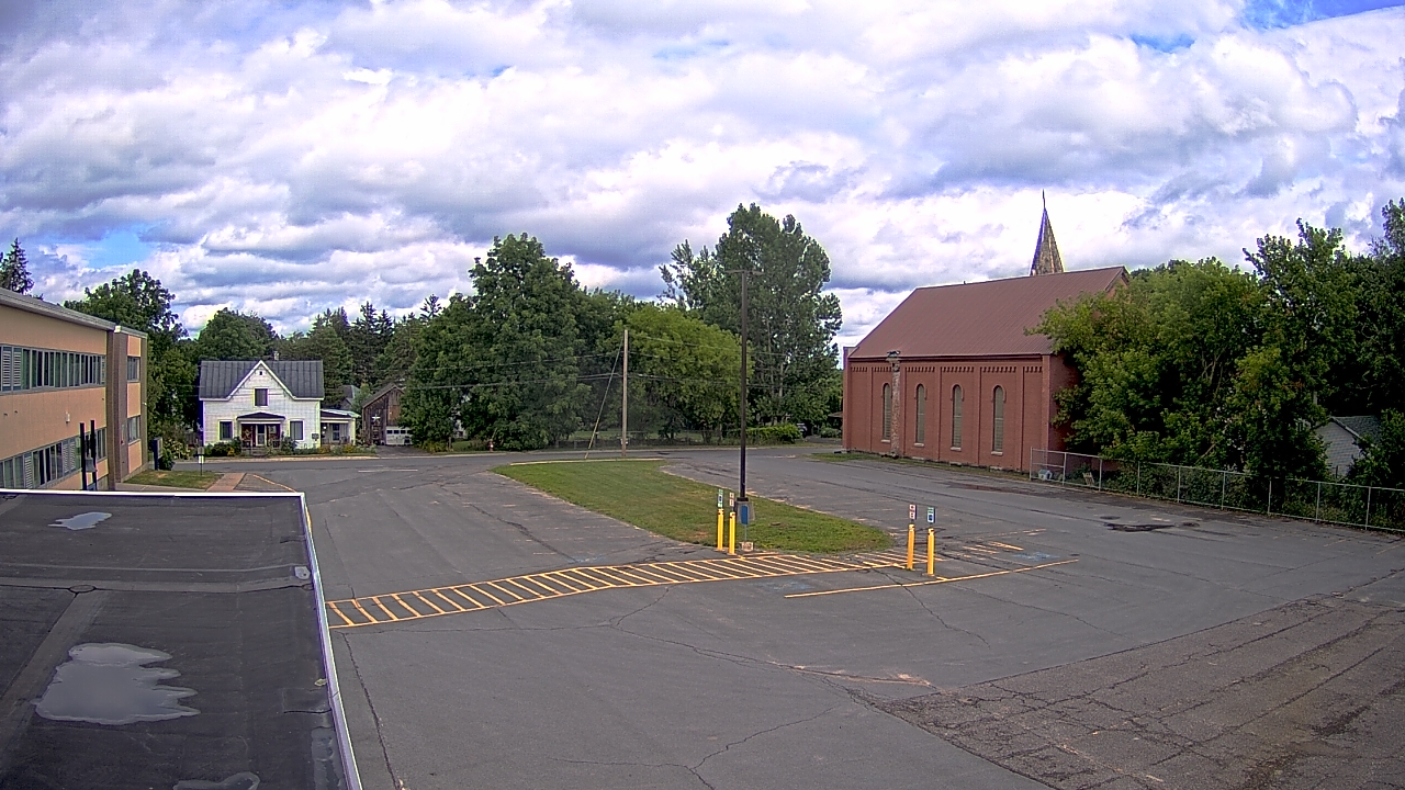 Thumbnail for current weather camera view from Antwerp Primary School in Antwerp, New York