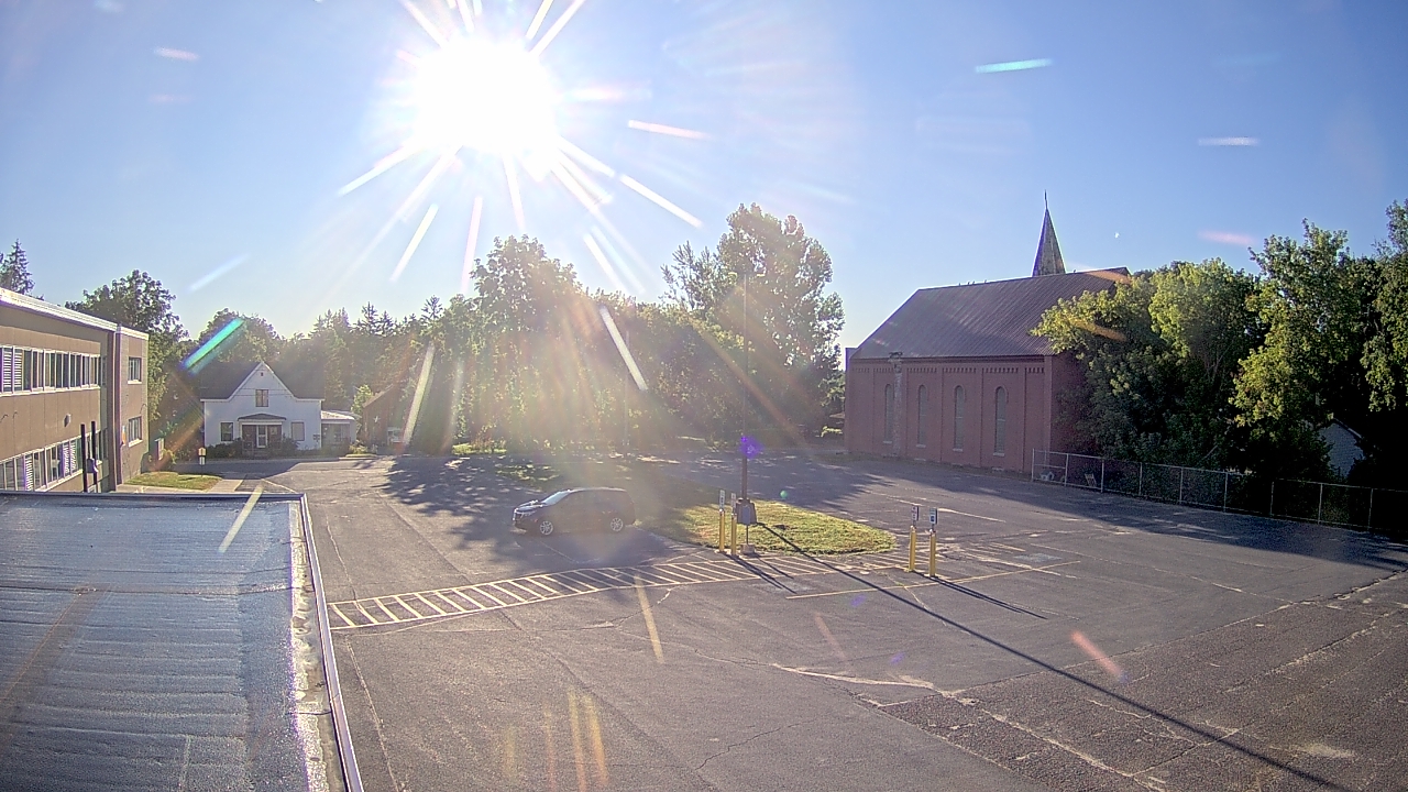 Thumbnail for current weather camera view from Antwerp Primary School in Antwerp, New York