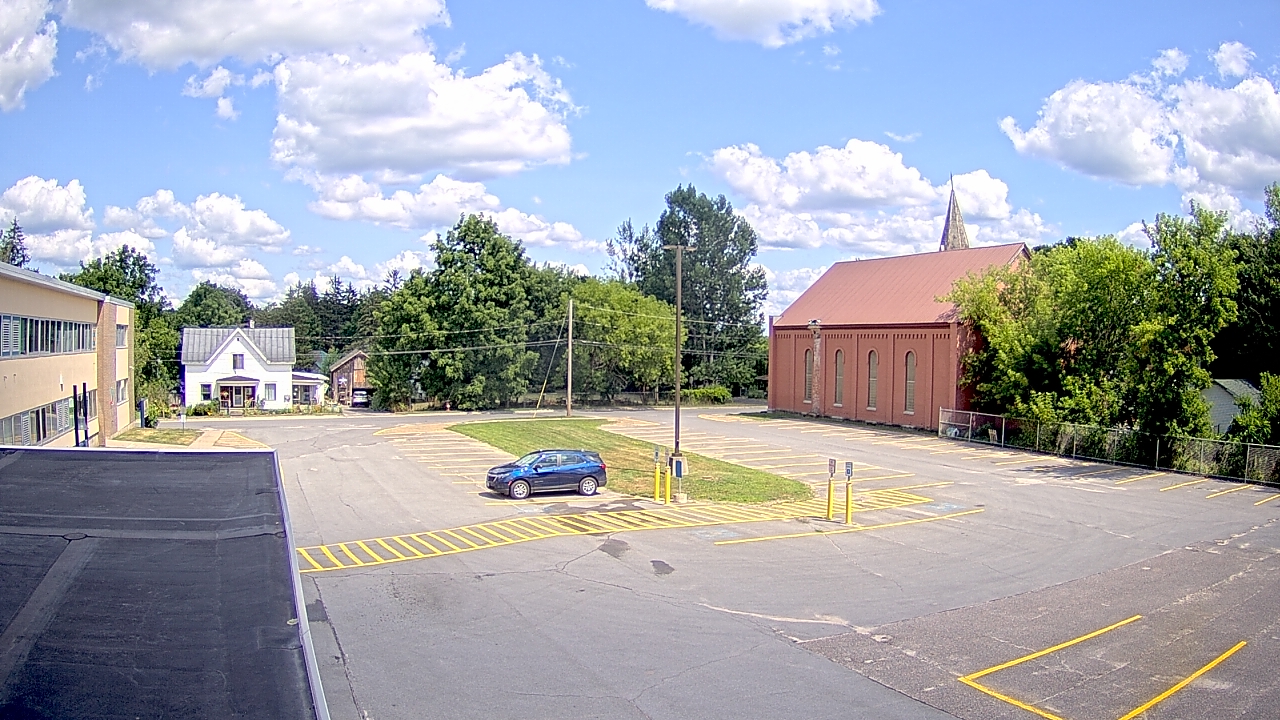 Thumbnail for current weather camera view from Antwerp Primary School in Antwerp, New York