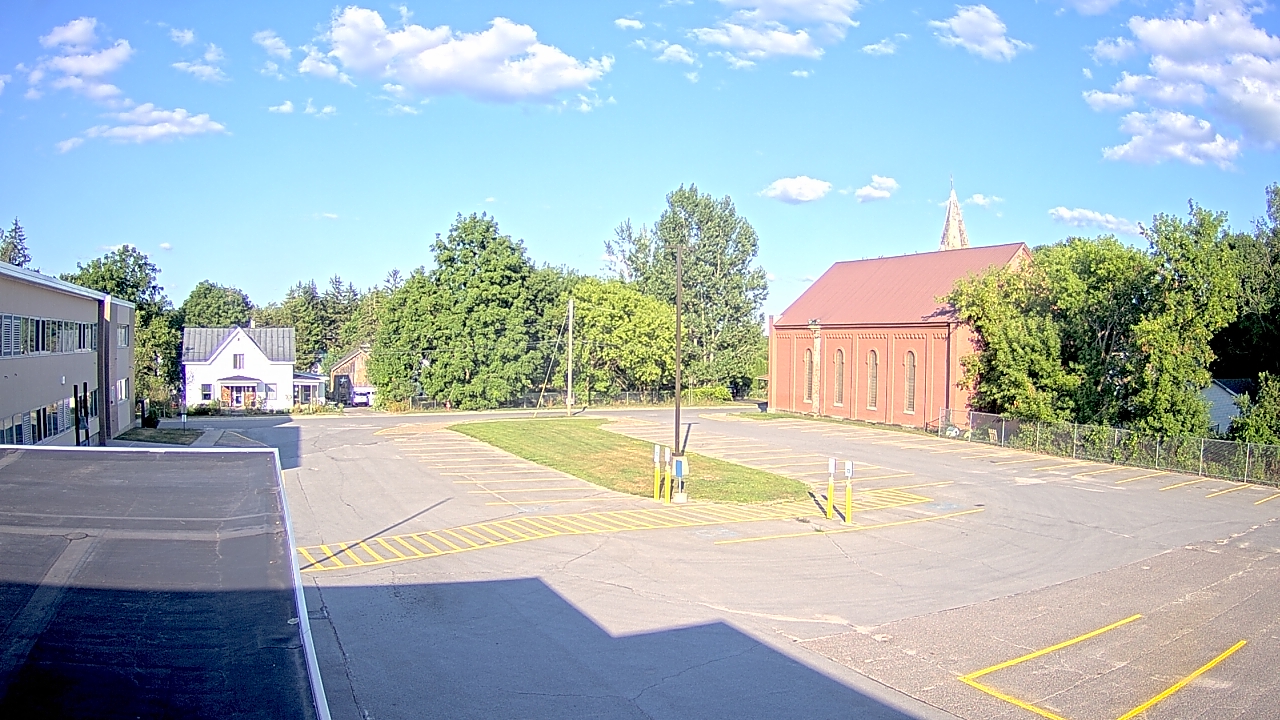 Thumbnail for current weather camera view from Antwerp Primary School in Antwerp, New York